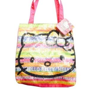 Hello Kitty Tote NWT